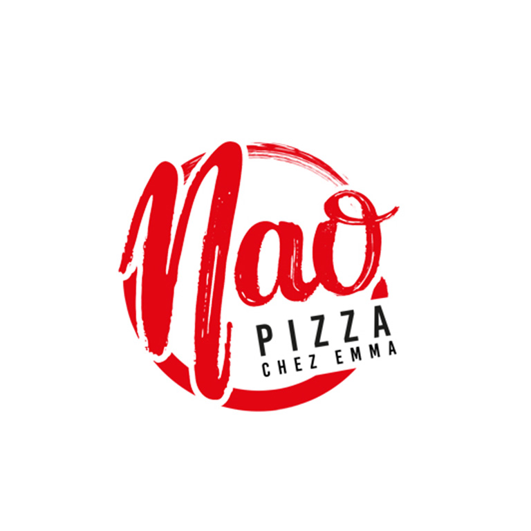 Nao Pizza Logo